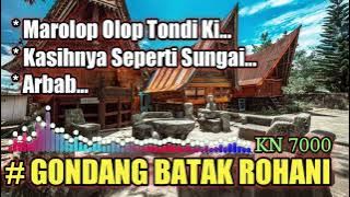 GONDANG BATAK ROHANI II Marolop Olop Tondi Ki II Kasihnya Seperti Sungai II Arbab