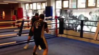 Omer Erkoc Boksen In De Vleugel Bwd