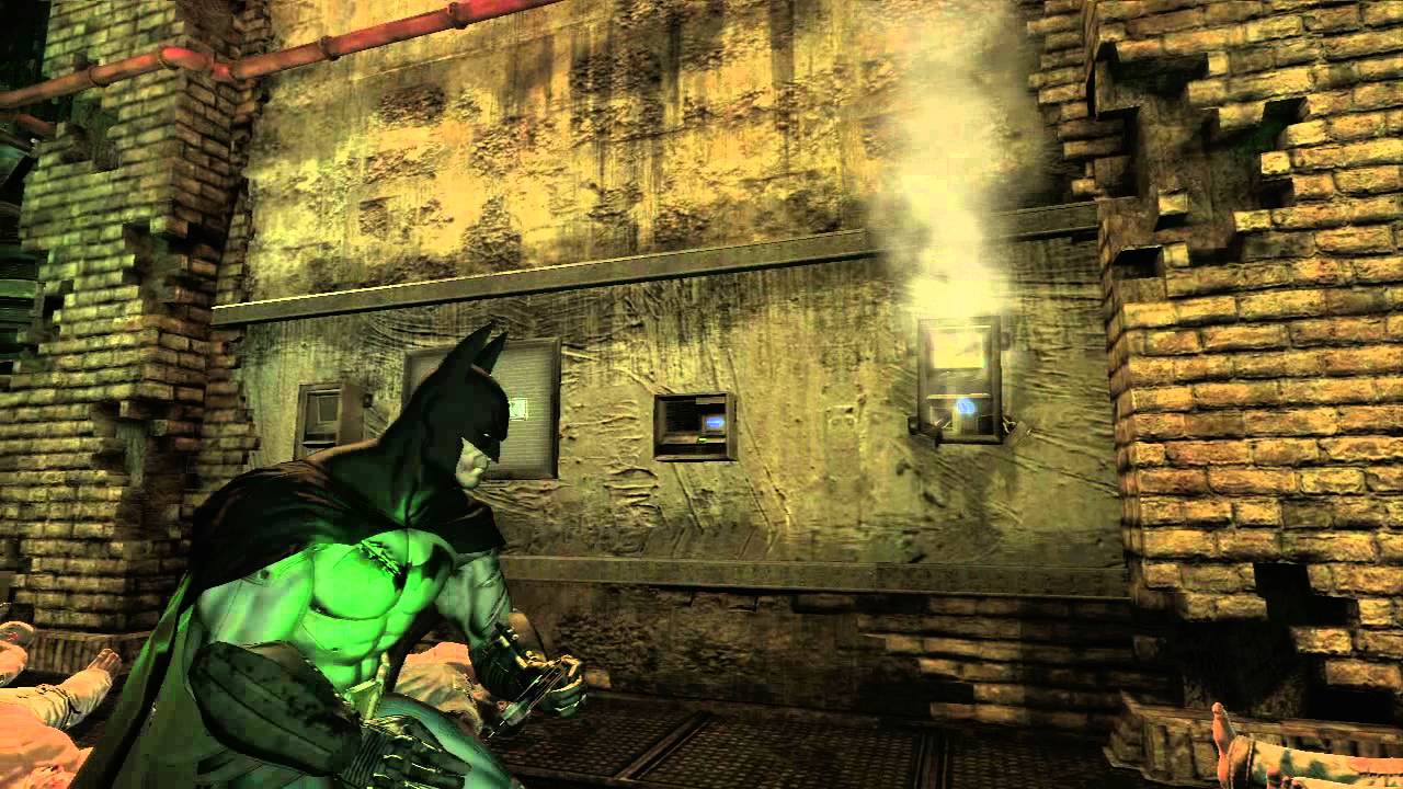 Batman Arkham Asylum (PS3) 093, Pump Room, Pressure Control Junction