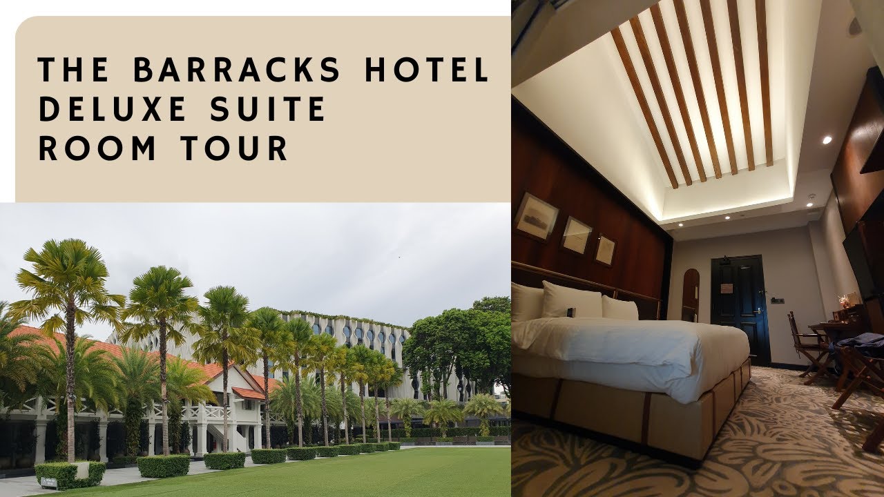 The Barracks Hotel Duplex Suite | Room Tour