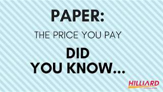 The Price of Paper: How Much Is It Costing? by Hilliard Office Solutions 29 views 6 years ago 29 seconds