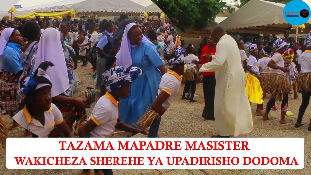 TAZAMA MAPADRE, MASISTER, WACHEZA NYIMBO YA KIHAYA NA UTOTO MTAKATIFU