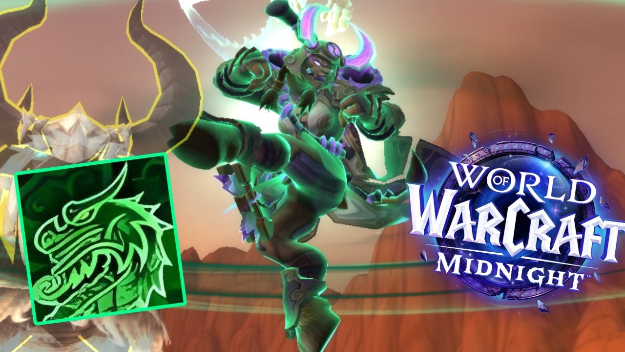 Mistweaver Monk SLAPS in M+!! | Midnight Beta