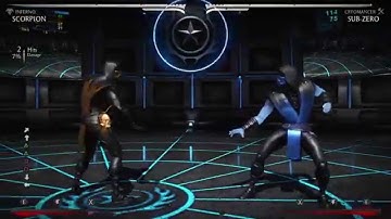 MKX INFERNO SCORPION VORTEX SETUP