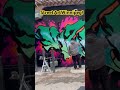 Winnipeg Street art in motion #graffiti #canada #winnipeg #travelvlog #vlog #art #street #skatelife