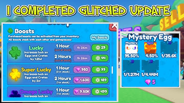 I COMPLETED NEW GLITCHED UPDATE IN MINING SIMULATOR 2