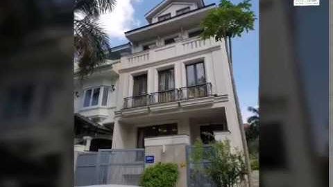 Biệt Thự Nam Thông_Phú Mỹ Hưng| LH: Bảo 0937347303