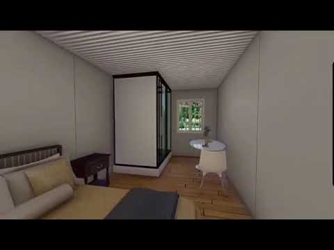 Modern Prefabricated House 1 – product video thumbnail