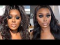 SMOKEY EYE | TRANSFORMED MYSELF INTO.... WATCH THE END TO FIND OUT