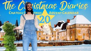 DIÁRIOS DE NATAL DIA 20: DECORANDO OS QUARTOS!