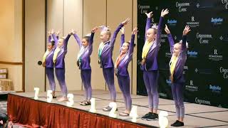 Level 2 gymnastics competition - Conquistador Classic 2022 - 1/21/2022