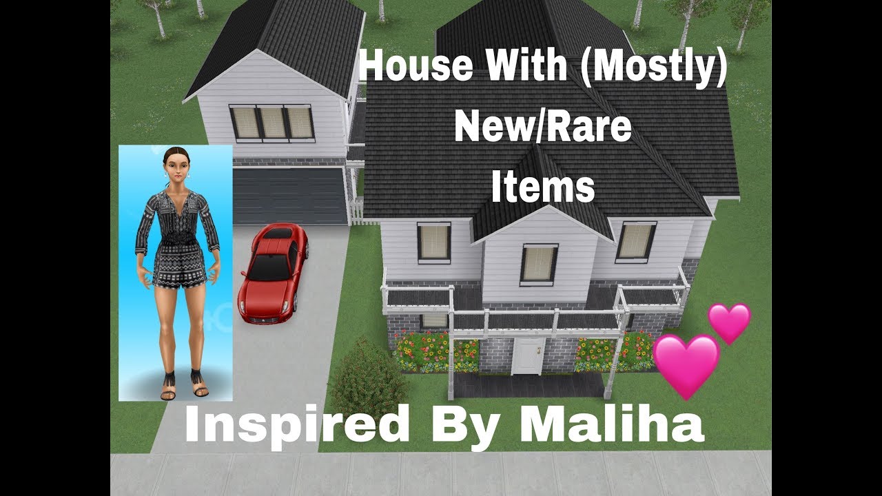 Sims Freeplay House Using New/Rare Items {Subscriber Request} 🍷🌸💕