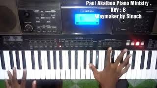 Trills and Grace Notes - Piano on Waymaker by Sinach