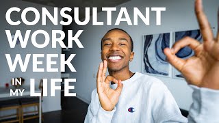 Information WORK WEEK IN MY LIFE As A CONSULTANT (Big 4 Consulting) Update