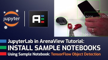 TensorFlow Object Detection Jupyter Notebook - JupyterLab in ArenaView Tutorial