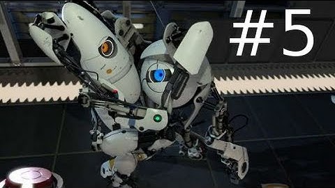 Portal 2 Peer Review DLC Walkthrough with Sp00n Part 5 - Herping and Derping