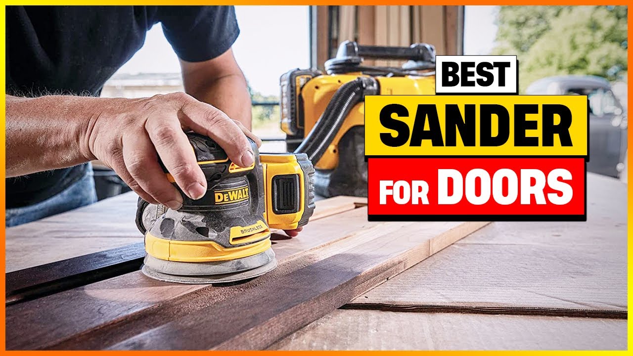 Best Sanders for wood Reviews Top 6 Wood Sander Picks YouTube