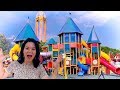 Un DÍA en el SUPER PARQUE de JUEGOS | AnaNana Toys