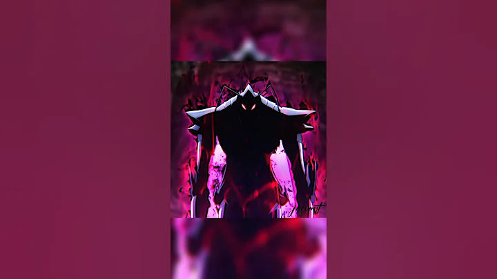 || Ant king beru 🥶🔥 || SOLO LEVELING EDIT || #sololeveling #beru #sungjinwoo