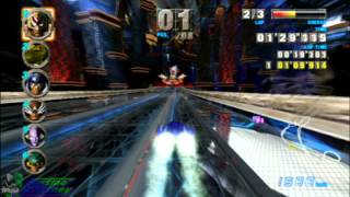 F-Zero GX HACKED - CH 3 takes place on Double Branches & Split Oval