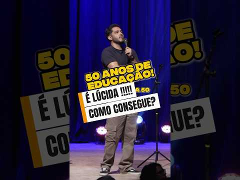 50 ANOS DE EDUCAÇÃO!