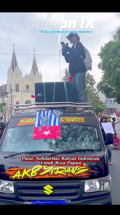 Puisi: solidaritas rakyat Indonesia untuk west Papua