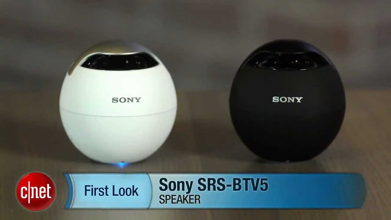 Sony's Bluetooth ball of sound