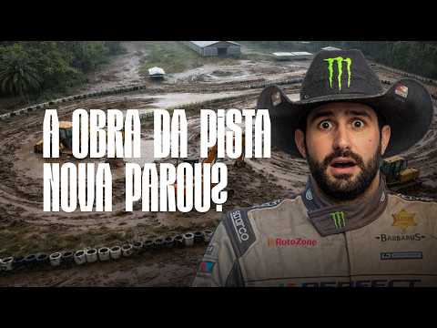 A OBRA DA PISTA NOVA PAROU? O QUE ACONTECEU? ‹ Sheriff Barion ›