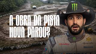 A OBRA DA PISTA NOVA PAROU? O QUE ACONTECEU? ‹ Sheriff Barion ›