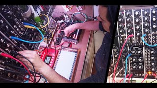 Berlin School Electronica // Gotharman meets 5U Marienberg & Oakley Modular Synth