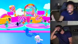 I PLAYED FALL GUYS AND COULDN'T STOP RAGING