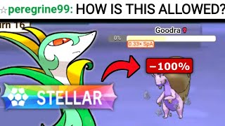 STELLAR TYPE SERPERIOR is THE META!