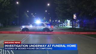 Over 50 decomposed bodies found at Chicago funeral home, officials say