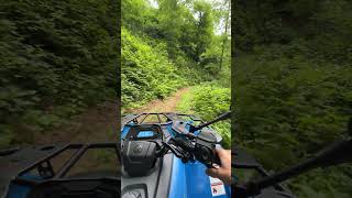 Rize Ormanlarında Atv Sürüşü