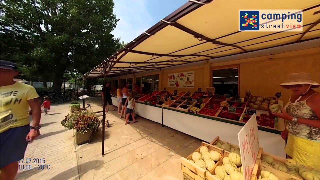 Teaser Domaine La Yole Vendres Plage Languedoc Roussillon Camping Street View