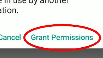 What is Grant Permission || Solve Error Grant Permission All Application in Android
