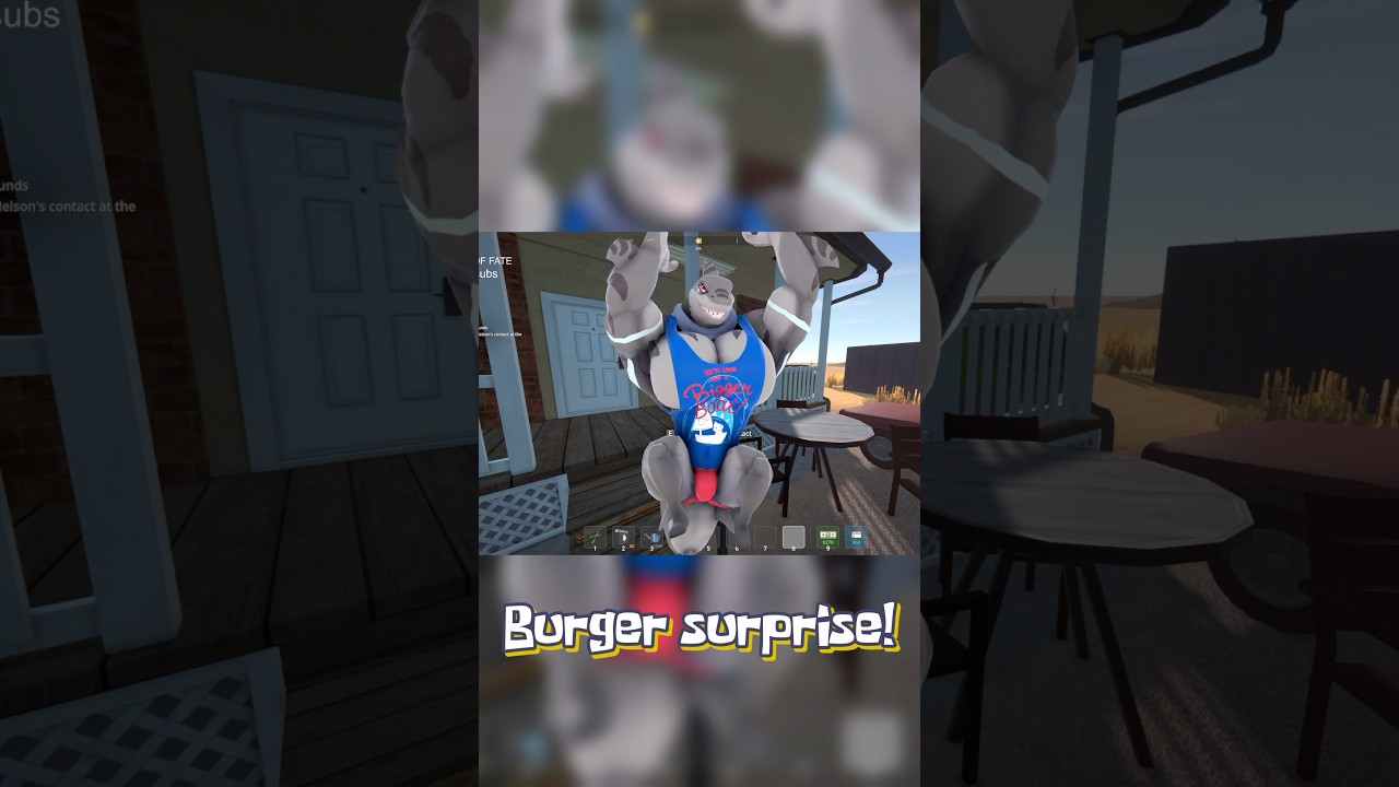Chat asked me for burgers 🍔 #furry #funny #viralshorts #fyp #animation