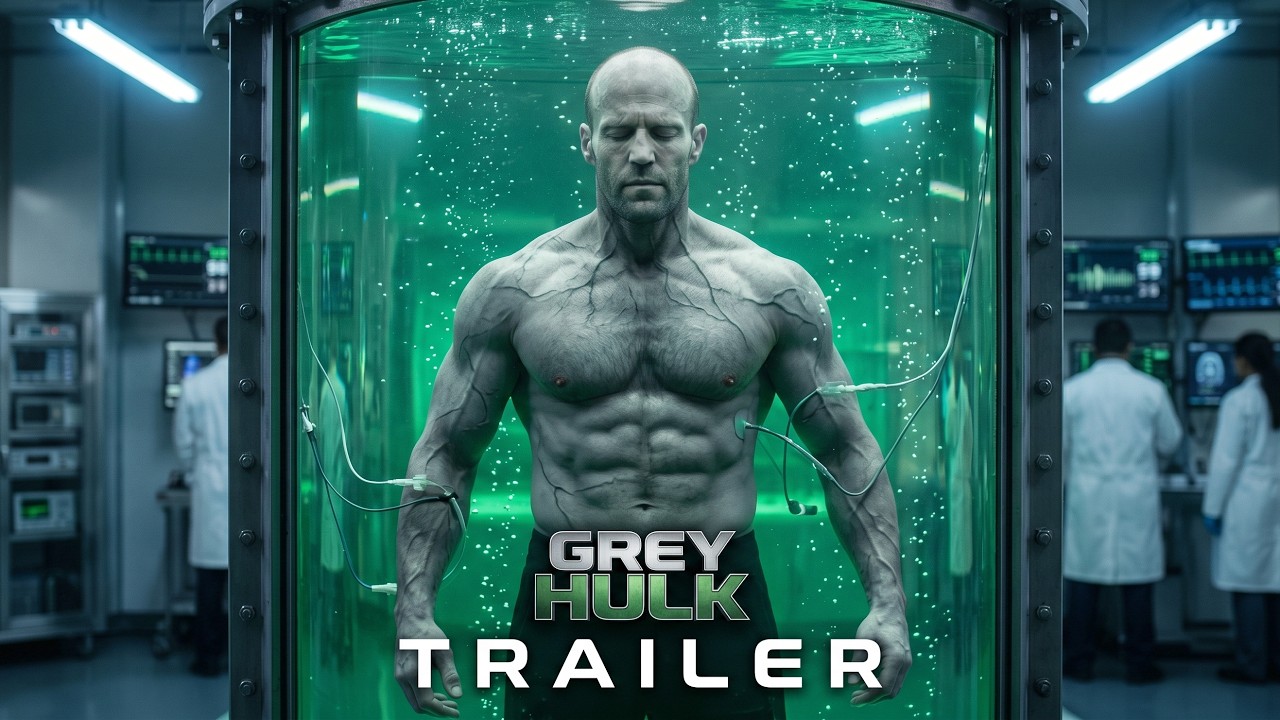 Grey Hulk (2026) – Unchained Rage | Jason Statham, Ana de Armas, Matt Damon | Concept Trailer