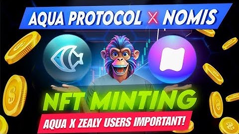 AQUA PROTOCOL NOMIS NFT MINTING | NOMIS SBT NFT MINTING FOR AQUA PROTOCOL