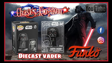 EP 139 All New Darth Vader diecast Funko unboxing/review 🔥 #starwars #vader  #funkoreview #funko
