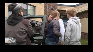 The Arrive Alive Tour visits high schools and colleges around the nation with a driving simulator
