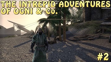 ELDER SCROLLS ONLINE Gameplay Walkthrough Part 2 - Orc Templar (Aldmeri Dominion)