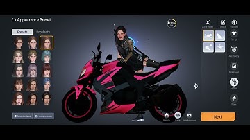 Undawn: Creating your character.