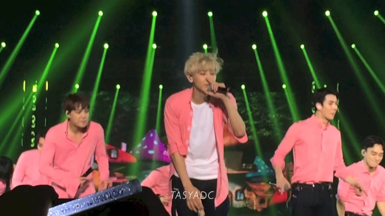 160227 EXO'LUXION INA - Lucky