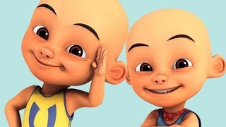 Video thumbnail of "Upin Dan Ipin inilah dia......"