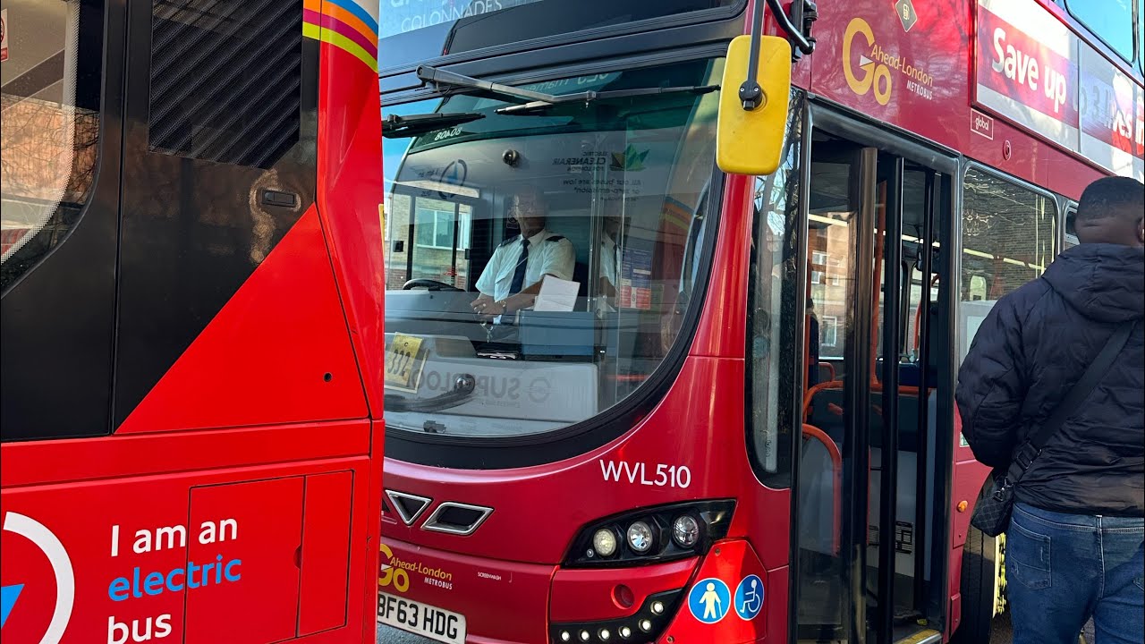 *BF63 HDG*Go Ahead London 63Reg Volvo B5TL Wright Eclipse Gemini 3