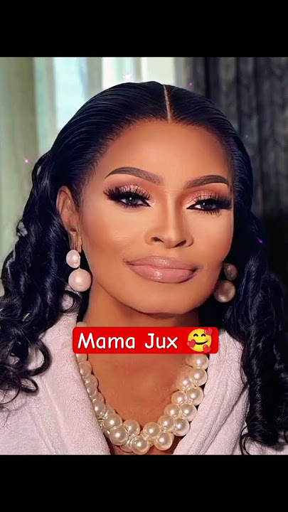 Juma Jux's Beautiful MOM all done up for JP2025 Tanzania #juxandpriscy #jp2025 #jp2025tanzania