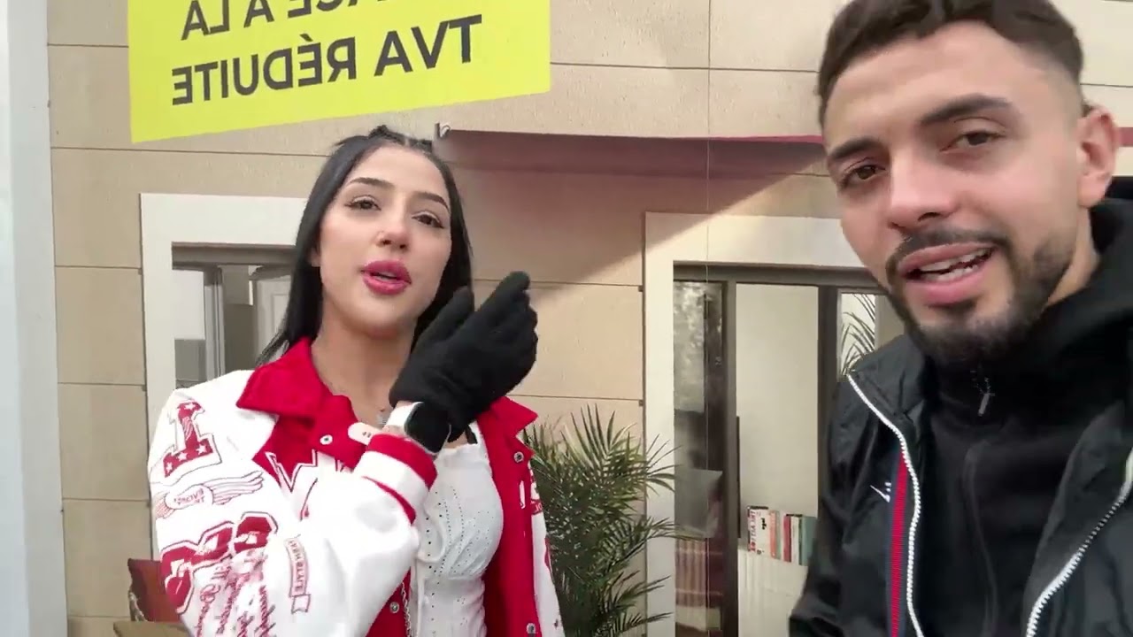 Blerdard x Chaimae ostoura  | Irl date 😍 PART 1