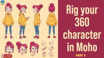 Episode 3 | Adding Bones and Binding the Body