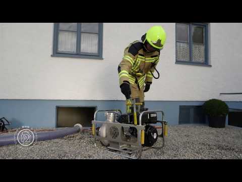 Video: Бензинова помпа за мръсна вода KARCHER WWP 45 - 6.9 к.с., 45 куб.м/ч, 25 м